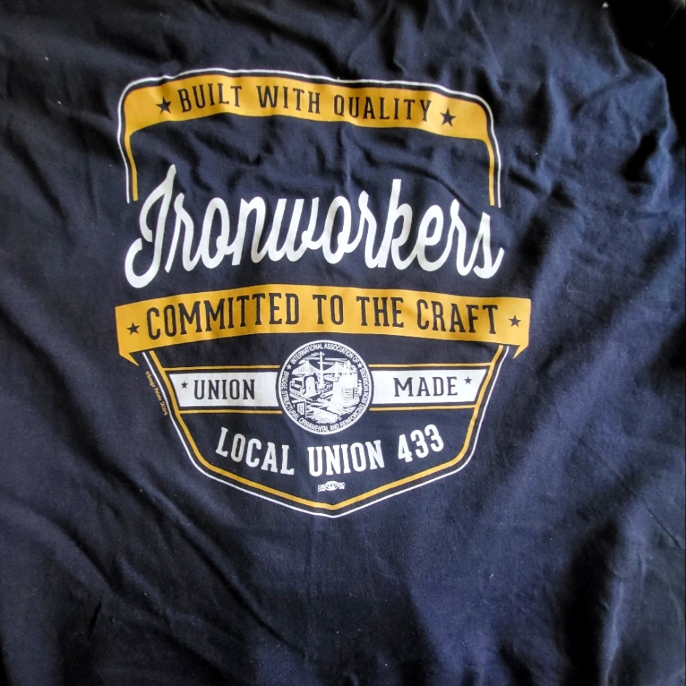 Ironworker T-shirt